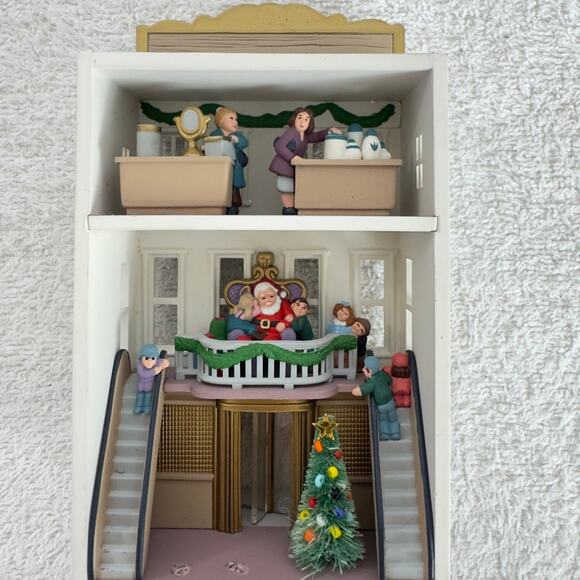 1993 Hallmark Tannenbaum's Dept Store 20th Anniversary Nostaglic Series No Box - Picture 5 of 12